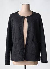 Veste casual noir ZHENZI pour femme seconde vue