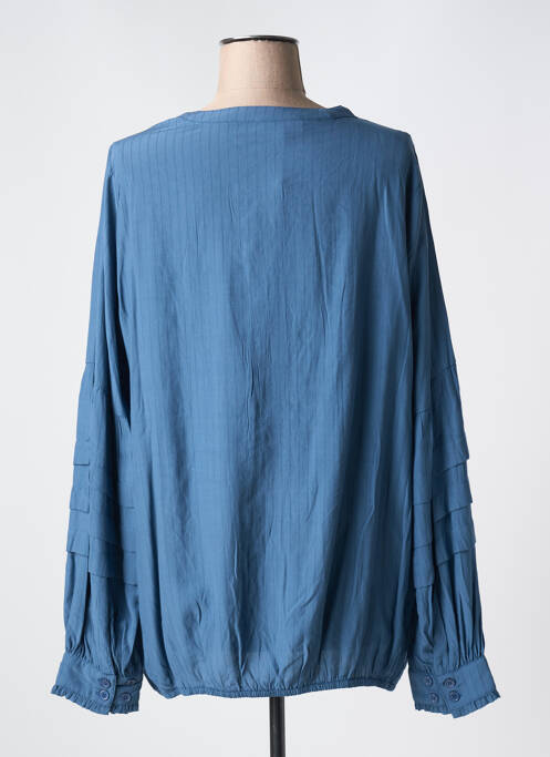 Blouse bleu ZHENZI femme