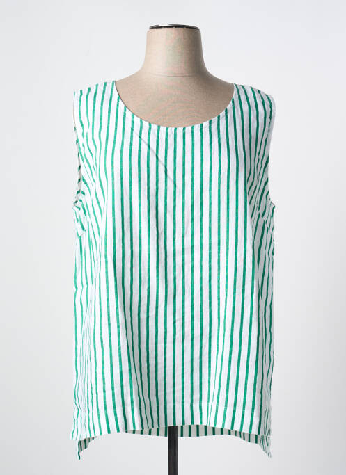 Top vert KOKOMARINA pour femme