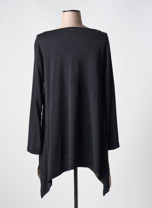 Tunique manches longues noir G!OZE pour femme