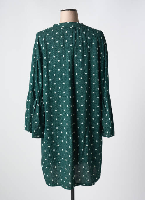 Tunique manches longues vert OCTAVIE & LEONIE pour femme