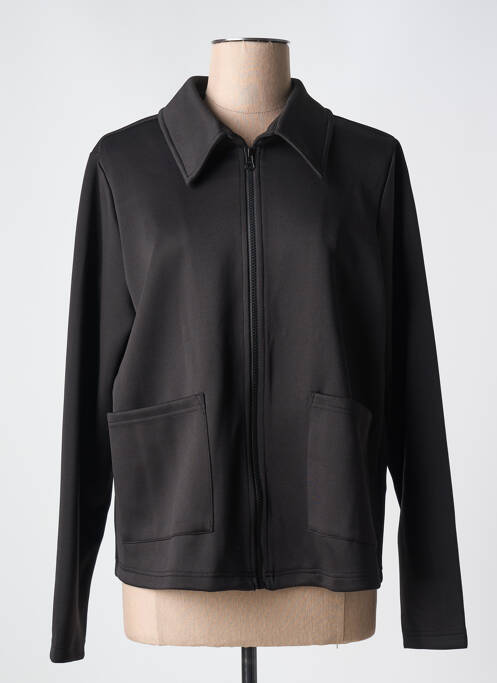 Veste casual noir ZHENZI pour femme