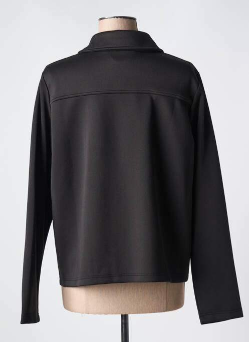 Veste casual noir ZHENZI femme