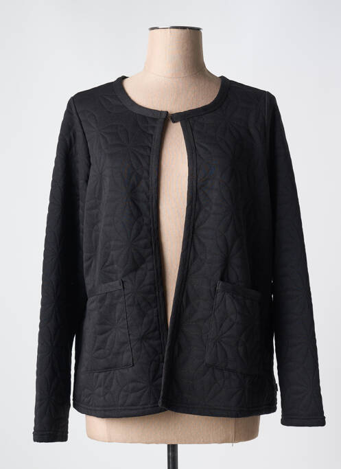 Veste casual noir ZHENZI pour femme