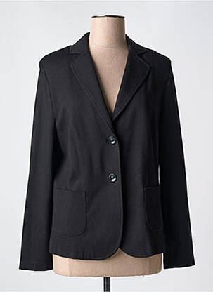 Blazer poches noir BARBARA LEBEK femme