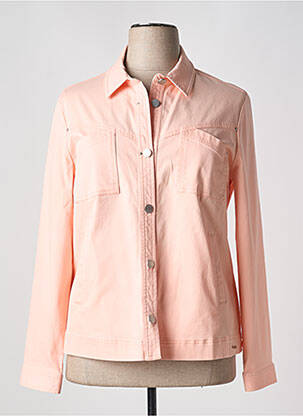 Veste casual poches rose DIANE LAURY femme