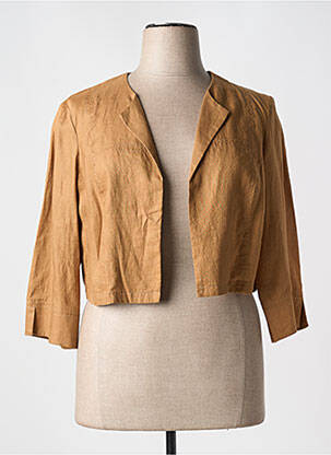 Veste casual coupe cintrée marron DIANE LAURY femme