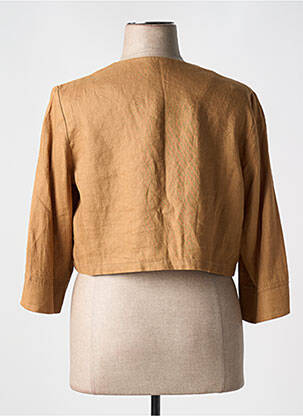 Veste casual coupe cintrée marron DIANE LAURY femme