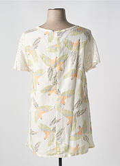 Blouse beige OCTAVIE & LEONIE pour femme seconde vue