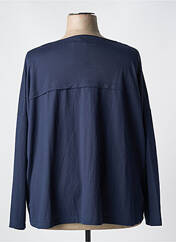 Gilet manches longues bleu G!OZE pour femme seconde vue