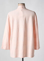 Gilet manches longues rose BARBARA LEBEK pour femme seconde vue