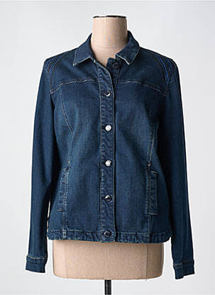 Veste casual bleu DIANE LAURY pour femme