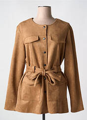 Veste casual marron DIANE LAURY pour femme seconde vue