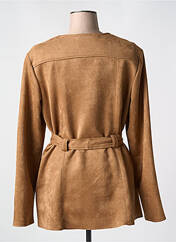 Veste casual marron DIANE LAURY pour femme seconde vue