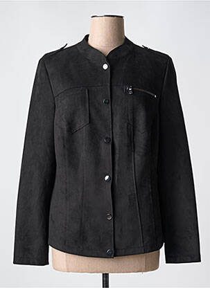 Veste casual noir BARBARA LEBEK pour femme