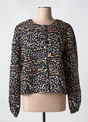 Veste casual noir KAFFE pour femme seconde vue