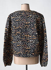 Veste casual noir KAFFE pour femme seconde vue