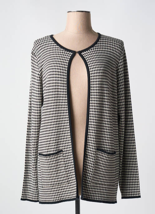 Gilet manches longues noir BARBARA LEBEK pour femme