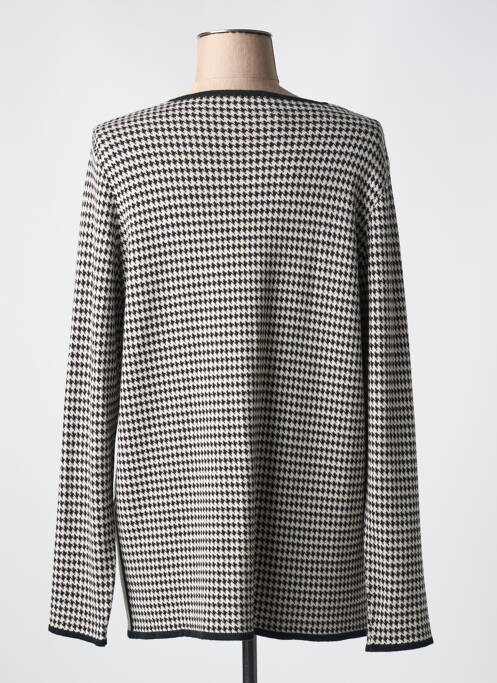 Gilet manches longues noir BARBARA LEBEK femme