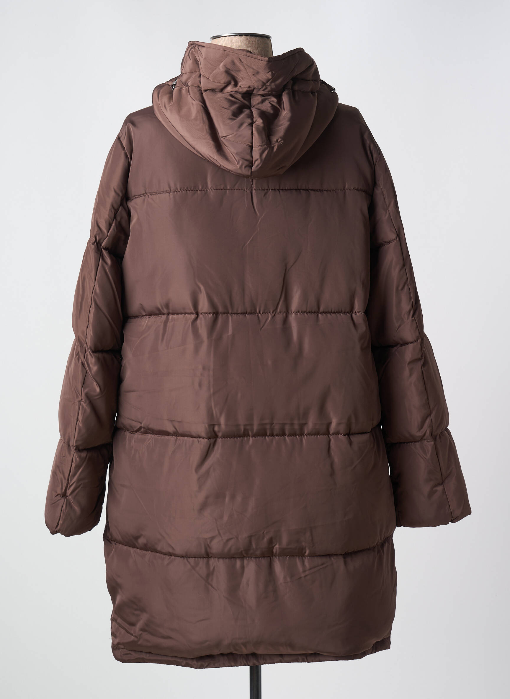 Jacket Doudoune Femme Marron Longue Doudoune Femme En Cuir Oakwood