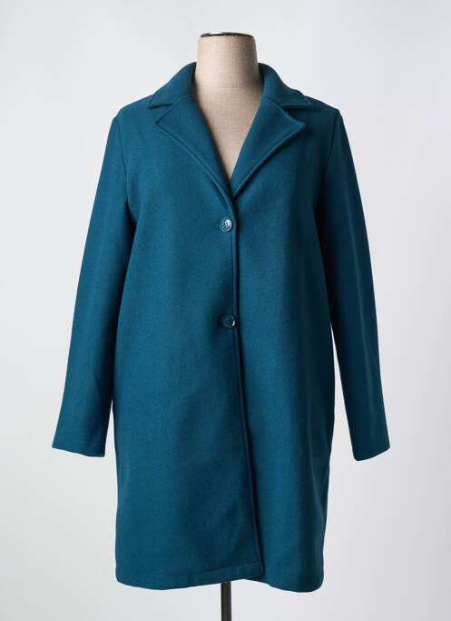 Manteau long vert DIANE LAURY pour femme