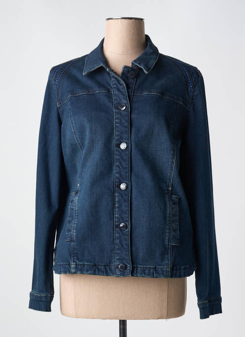 Veste casual bleu DIANE LAURY pour femme