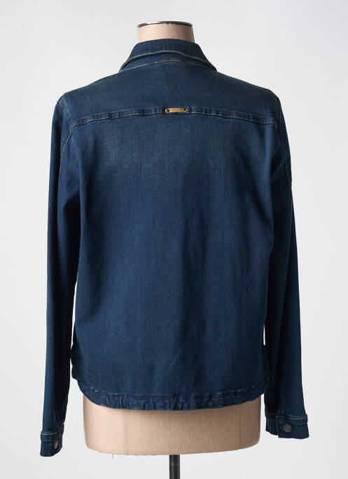 Veste casual bleu DIANE LAURY pour femme