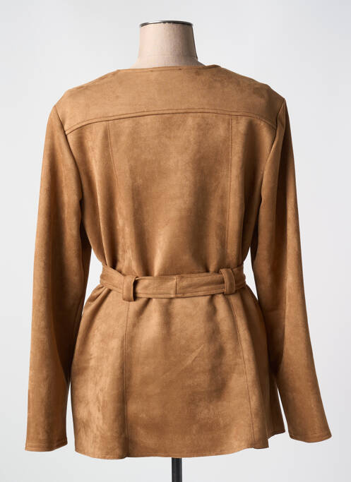 Veste casual marron DIANE LAURY pour femme