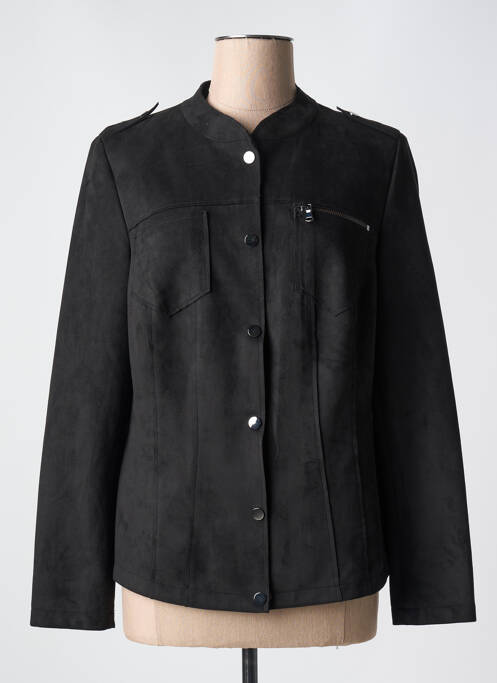 Veste casual noir BARBARA LEBEK pour femme