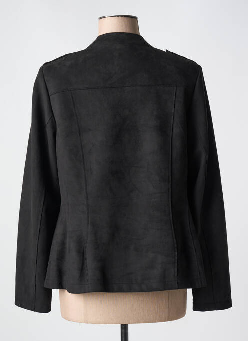 Veste casual noir BARBARA LEBEK pour femme