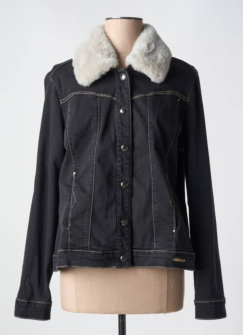 Veste casual noir DIANE LAURY pour femme
