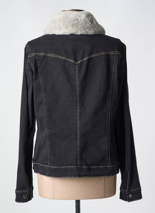 Veste casual noir DIANE LAURY pour femme