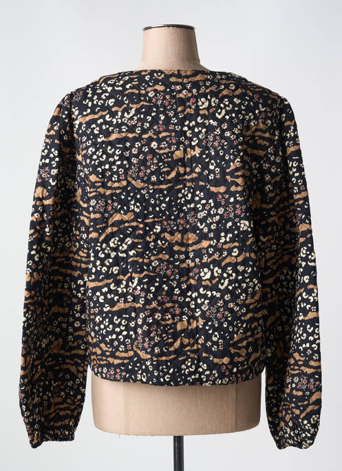 Veste casual noir KAFFE pour femme