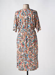 Robe longue beige DIANE LAURY pour femme seconde vue