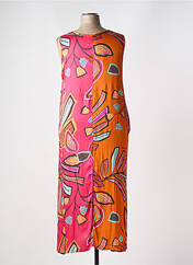 Robe longue orange G!OZE pour femme seconde vue