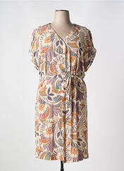 Robe mi-longue beige DIANE LAURY pour femme seconde vue