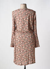 Robe mi-longue marron DIANE LAURY pour femme seconde vue