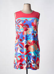 Robe mi-longue rouge BELTY pour femme seconde vue