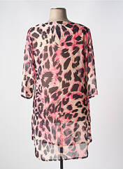 Tunique manches longues rose BELTY pour femme seconde vue