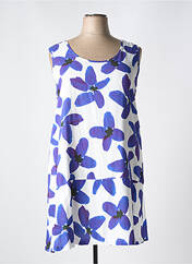 Tunique sans manche violet G!OZE pour femme seconde vue