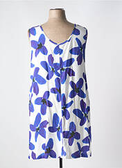 Tunique sans manche violet G!OZE pour femme seconde vue