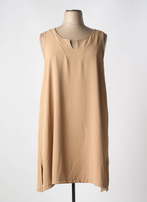 Tunique sans manche beige G!OZE pour femme