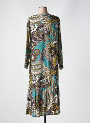 Robe longue marron G!OZE pour femme seconde vue