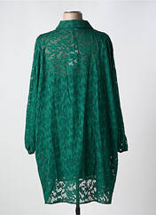 Robe mi-longue vert ZHENZI pour femme seconde vue