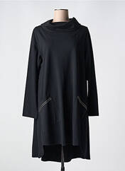 Tunique manches longues noir G!OZE pour femme seconde vue