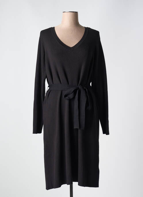 Robe pull noir ZHENZI pour femme