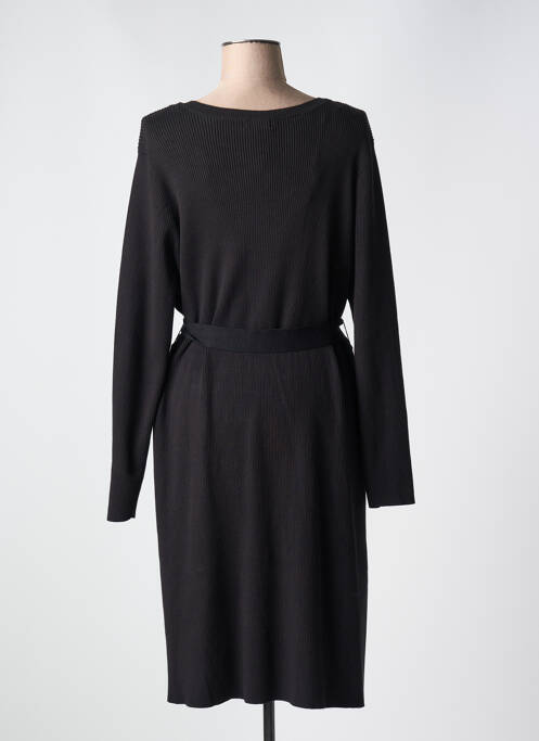 Robe pull noir ZHENZI pour femme