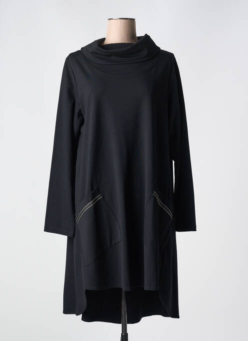 Tunique manches longues noir G!OZE pour femme