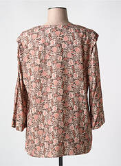 Blouse marron DIANE LAURY pour femme seconde vue