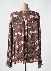 Blouse marron KAFFE pour femme seconde vue